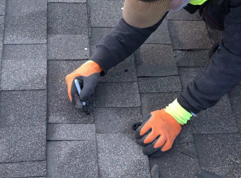 Shingle Sealing